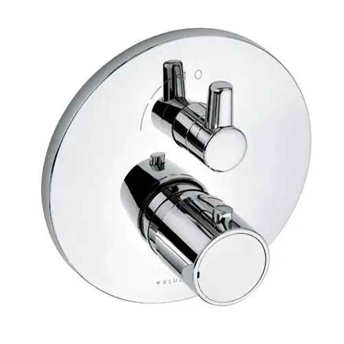 KLUDI ZENTA SL Unterputz-Thermostatarmatur Feinbau-Set m.Funktionseinheit chrom, 388350545, Artikel in Kategorie